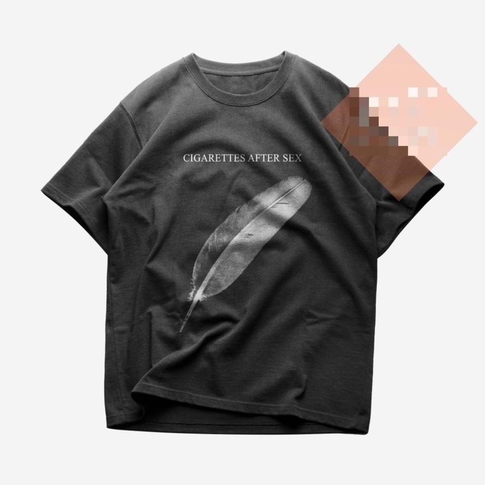 Cigarettes After S T-shirt - Cas Album Tee